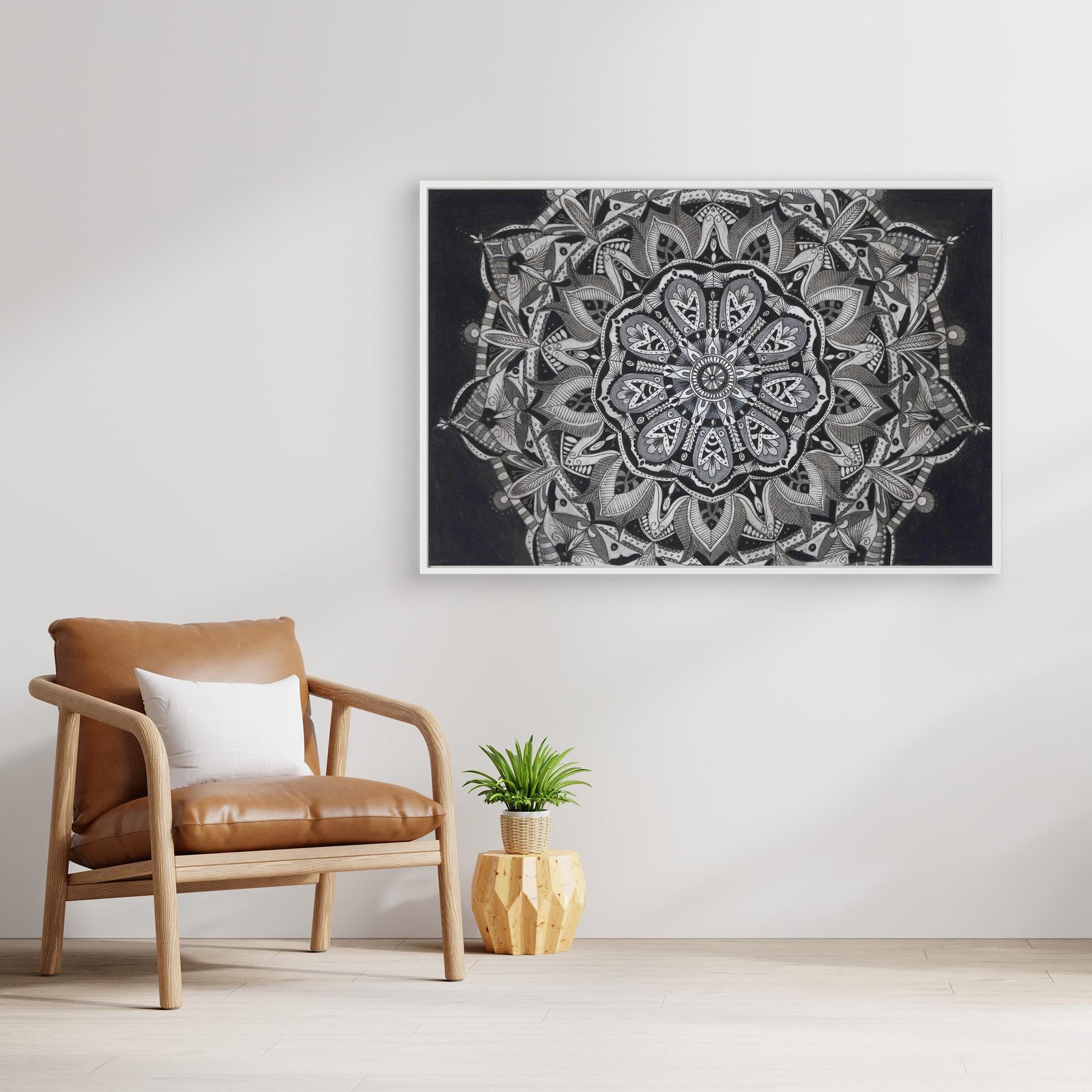 Mandala - „Blüte in Balance“ 