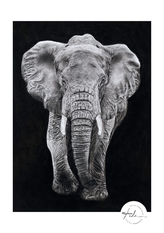 Miniprint Elefant