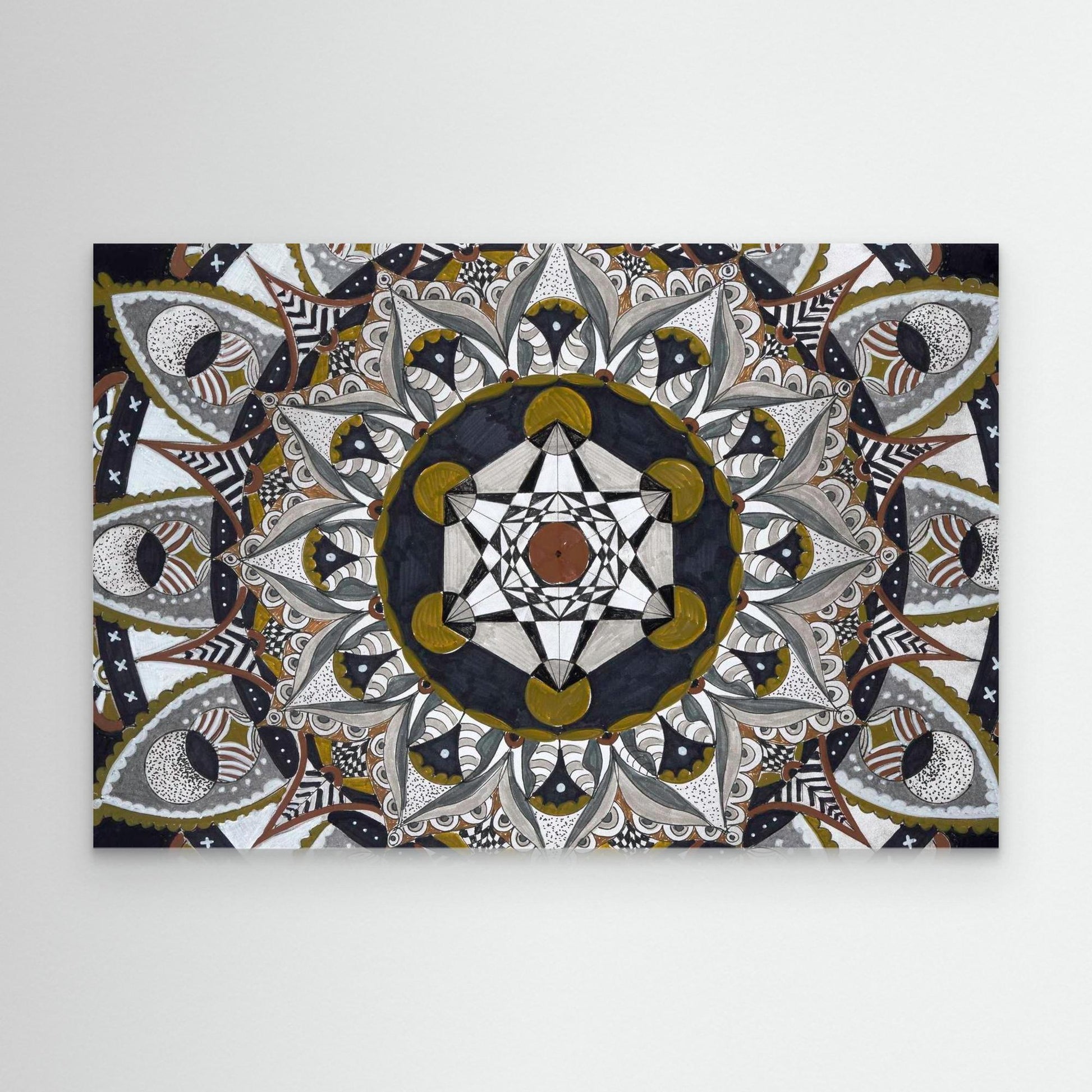 Mandala - „Kosmische Balance“