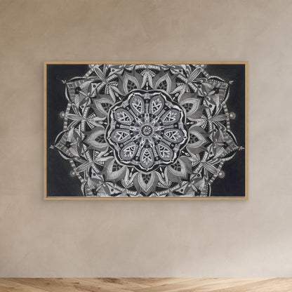 Mandala - „Blüte in Balance“ 