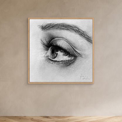 Verträumter Blick
