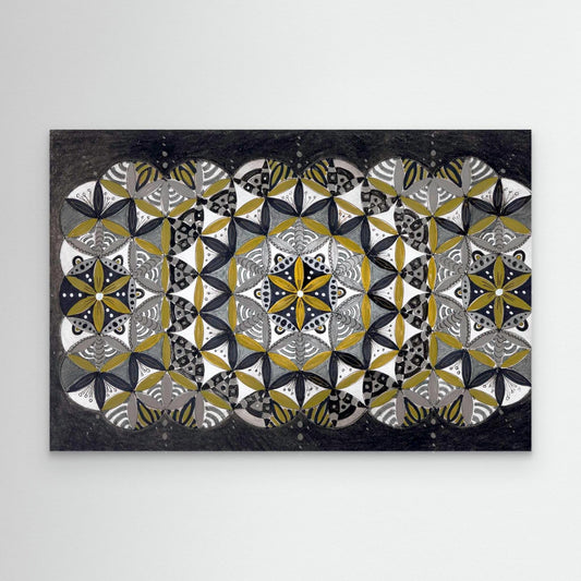 Lebensblume - Mandala