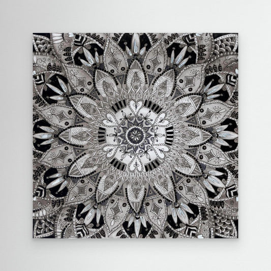 Mandala quadratisch - „Herzraum“