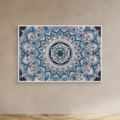 Mandala - „Heilige Symmetrie“