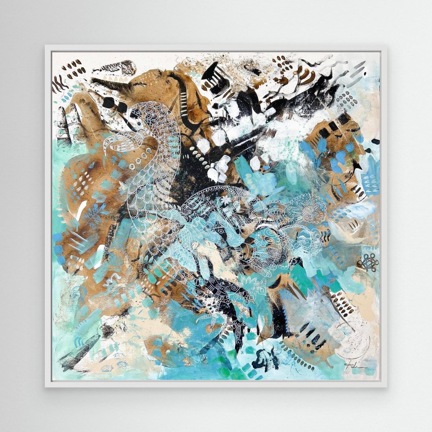 Vergängliches Paradies