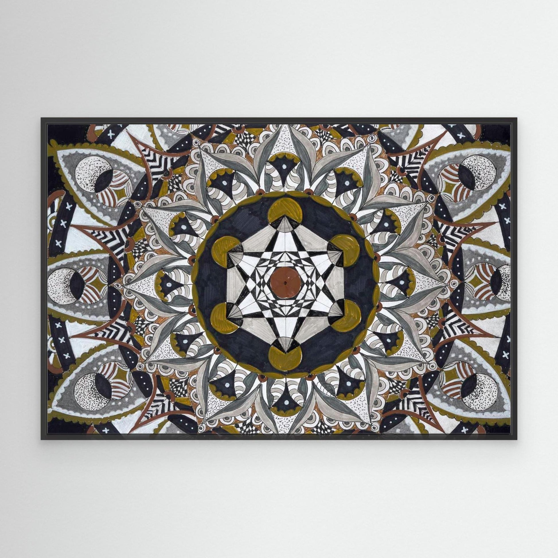 Mandala - „Kosmische Balance“