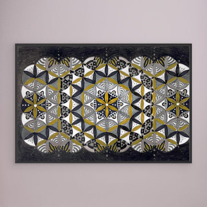 Lebensblume - Mandala