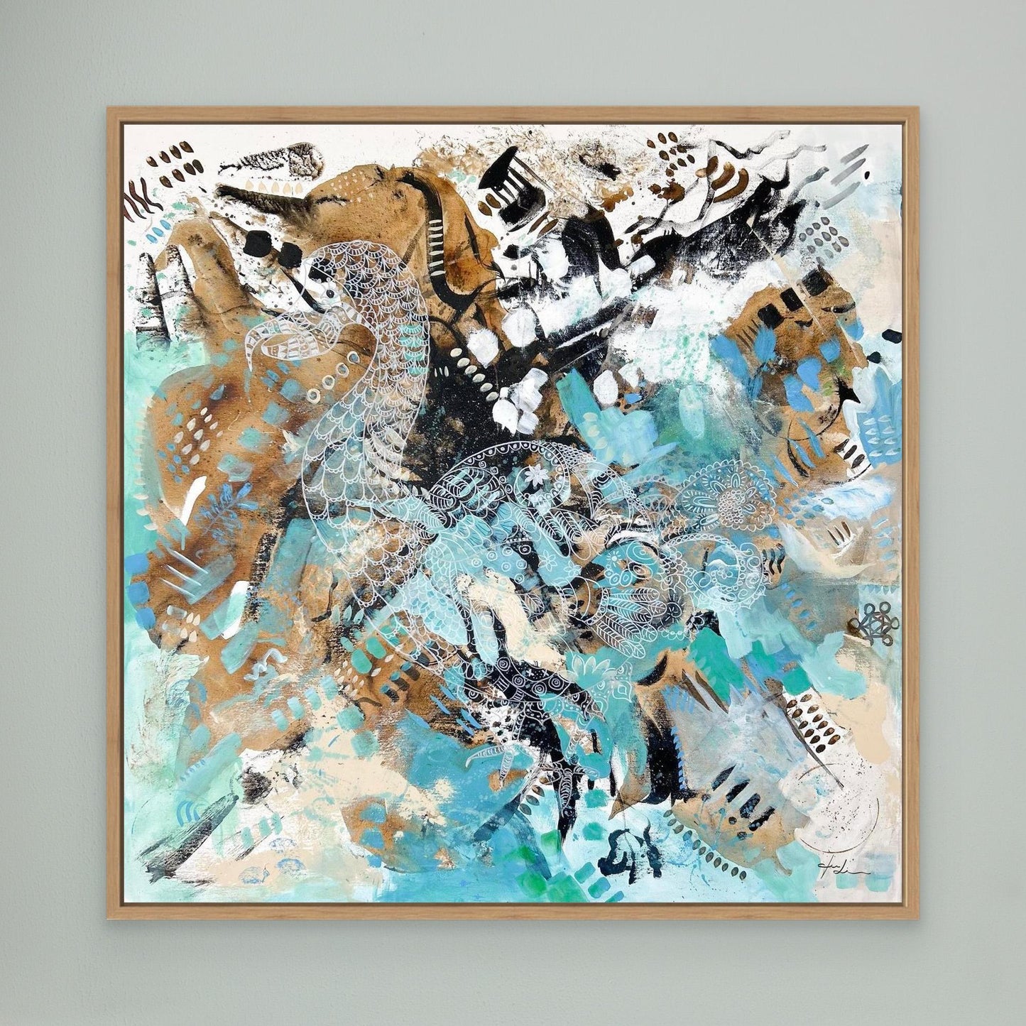 Vergängliches Paradies