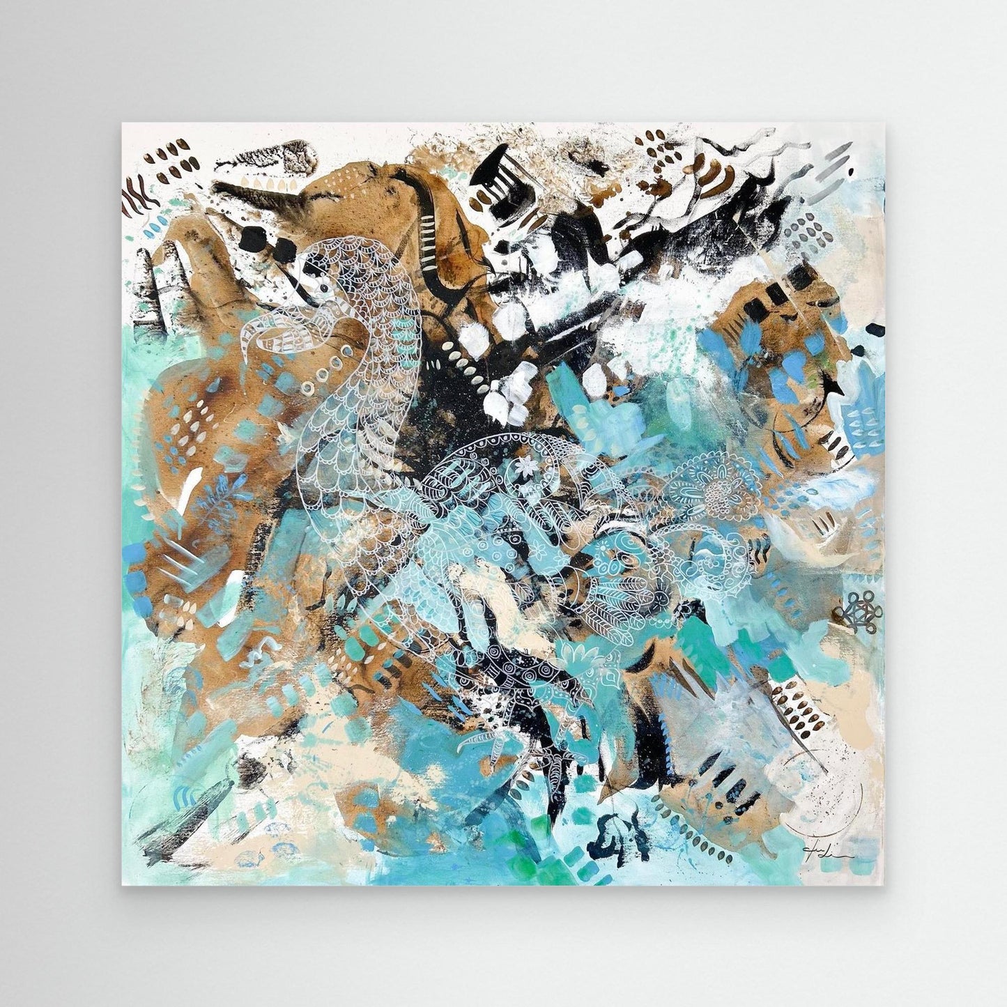 Vergängliches Paradies