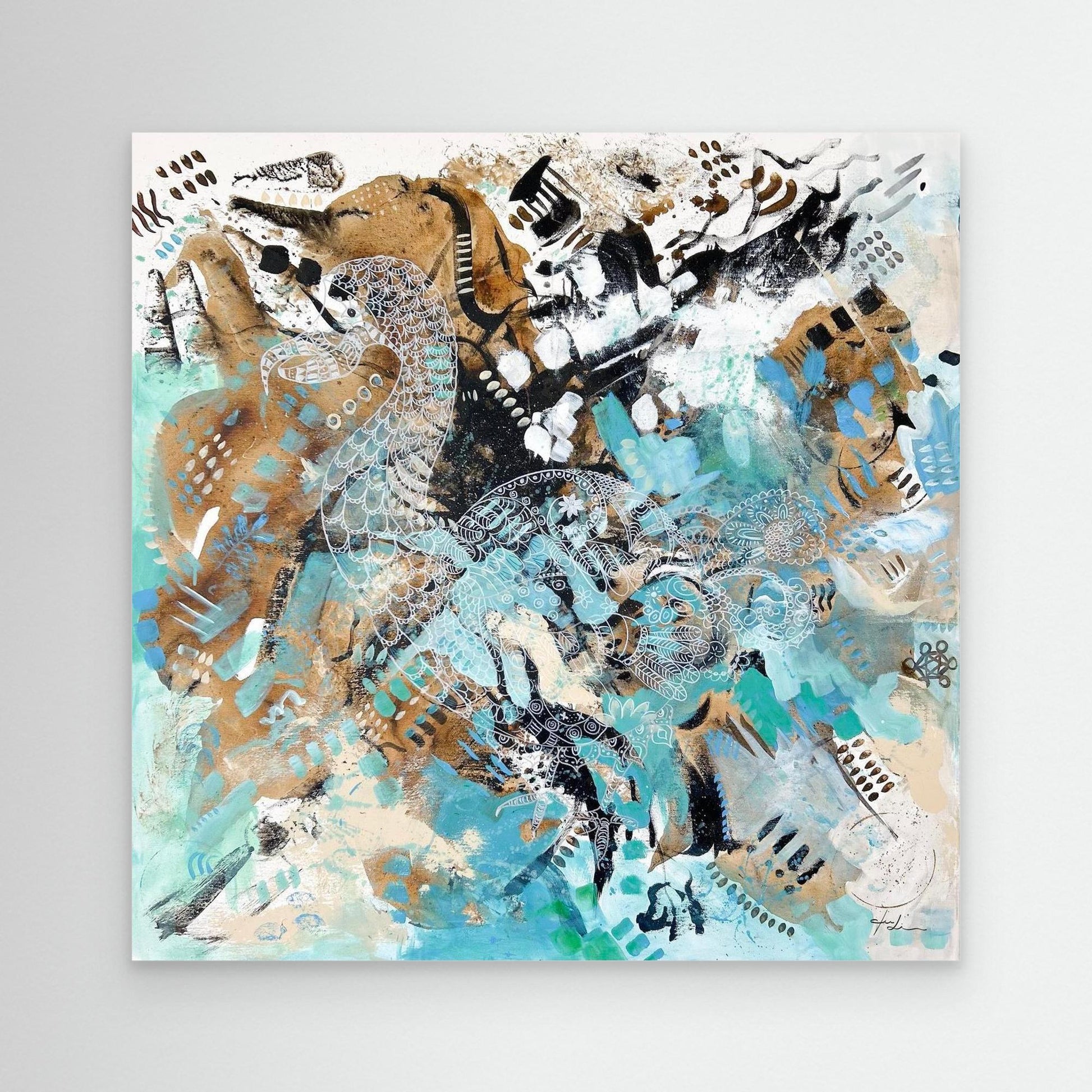 Vergängliches Paradies